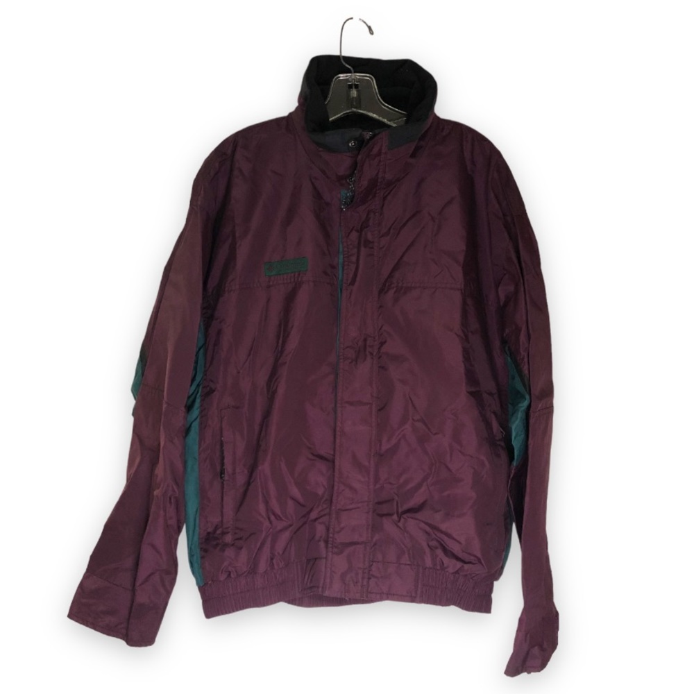 Vintage Columbia Bugaboo Purple & Teal Jacket - Picture 2 of 4